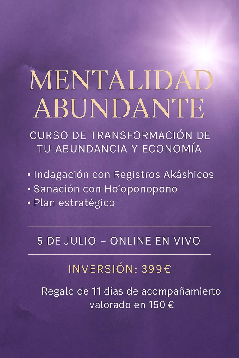 Curso Mentalidad Abundante